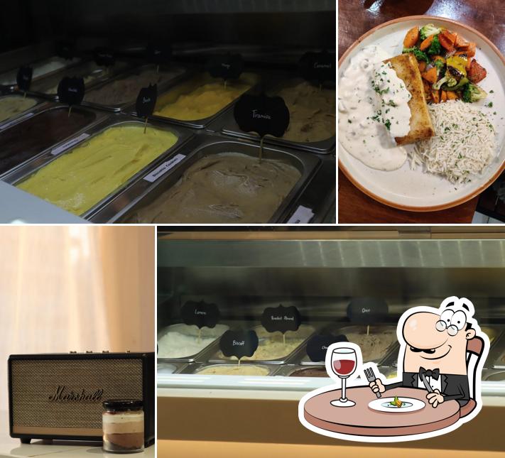 Food at Amorei Bistro & Gelato Cafe
