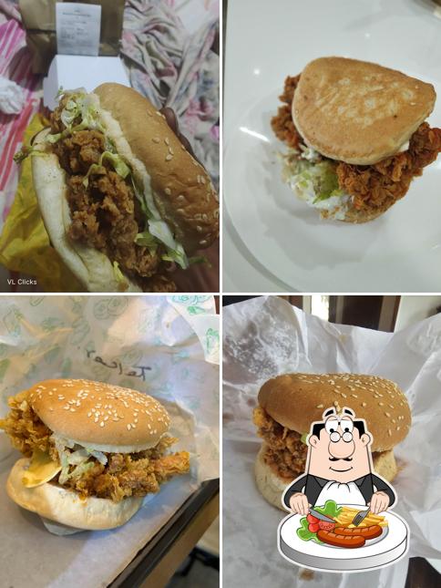 Pulled pork sandwich at Backyard Burgers And Grill