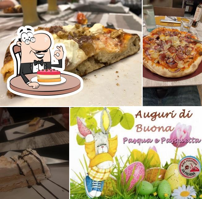 Cheesecake al Bar Pizzeria Da Pachera Zaccheo