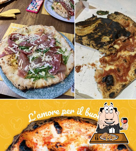 Prova tra le svariate varianti di pizza