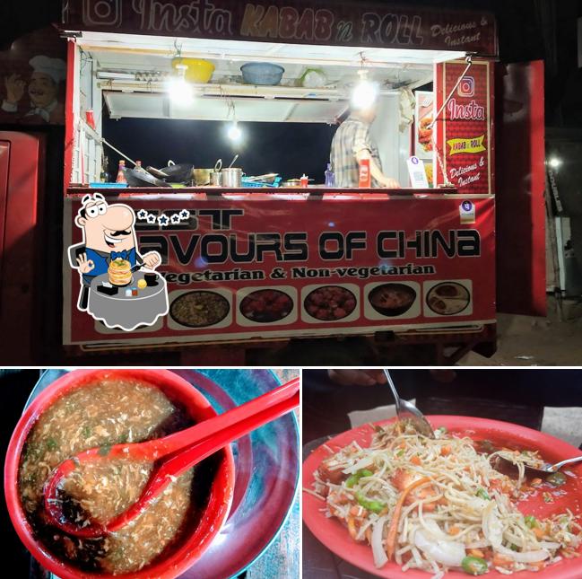 Food at Best Flavours of China