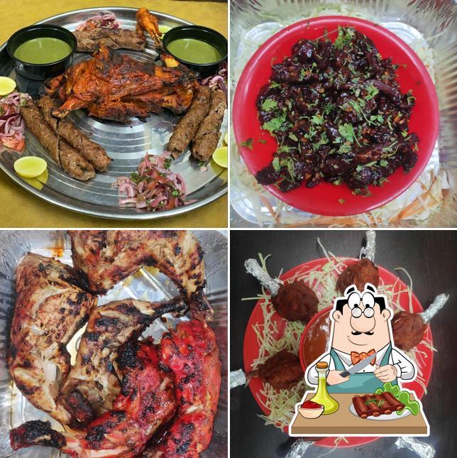 Get meat meals at Bey's Kitchen