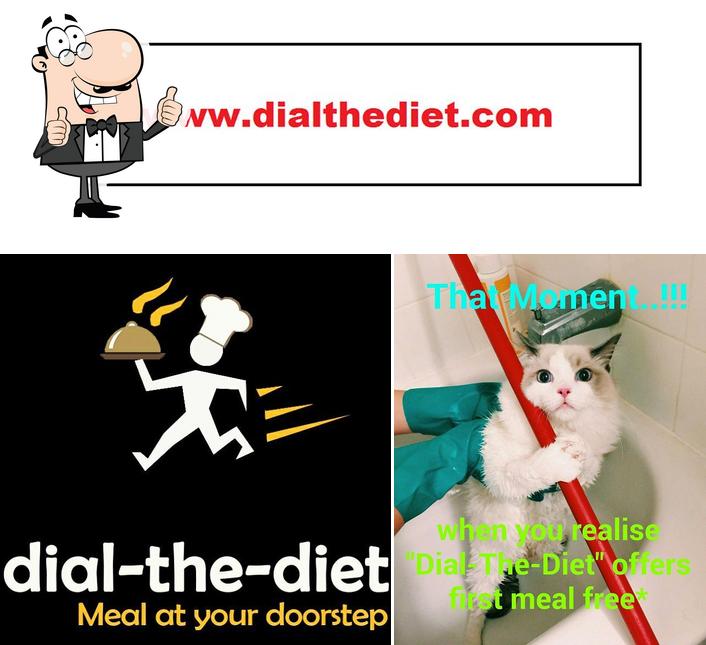 Look at the photo of Dial-The-Diet