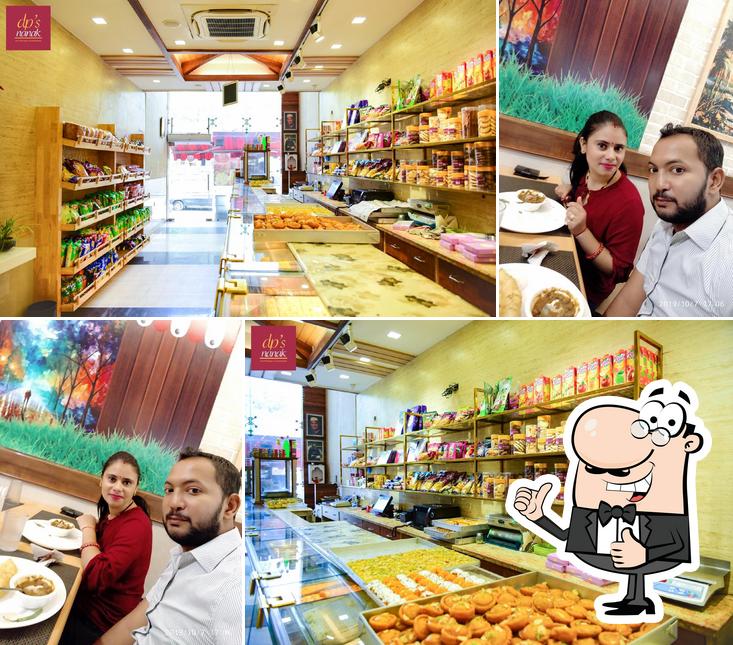 See this pic of DP'S Nanak Sweets and Restaurant