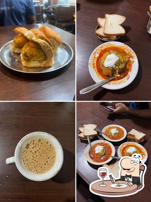 Food at Gayatri Bhandi Centre