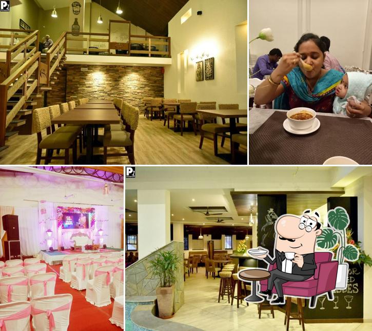 The interior of Hotel Kabson's