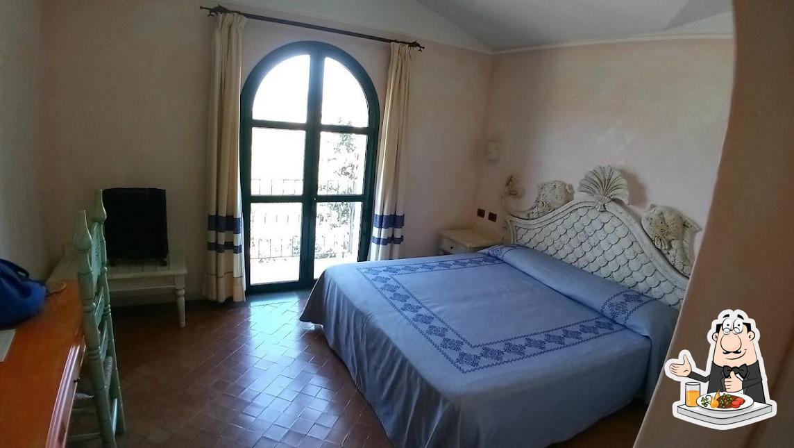 Cibo al Hotel Poseidonia