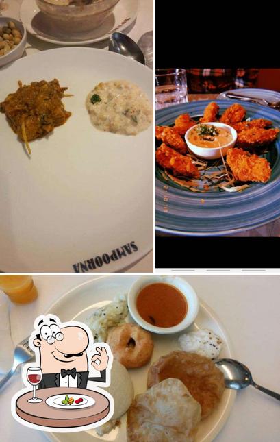 Food at M.West by Sampoorna