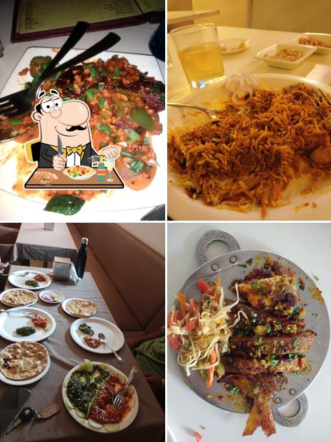 Pad thai at Hotel Tushar Nx