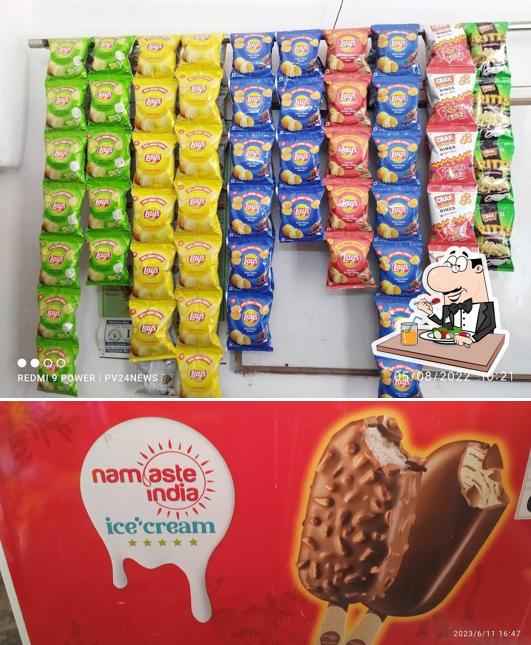 Meals at INNOVATIVE BAKERS AND ICE CREAM PARLOUR