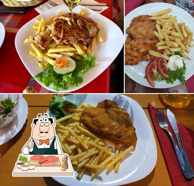 Fish and chips al Konoba Danijela