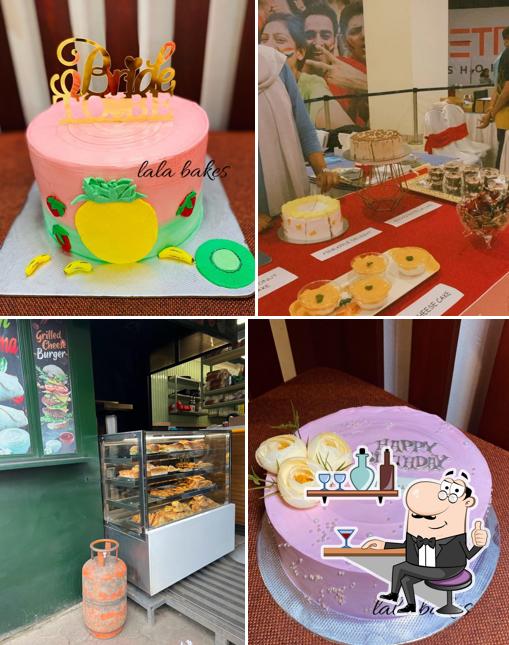 Lala Bakes is distinguished by interior and food