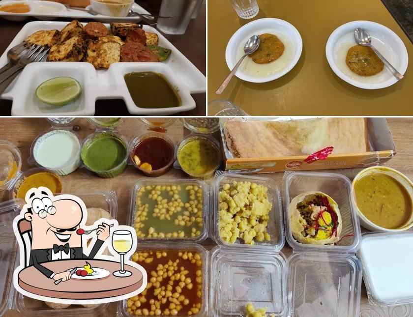 Creme brulee at MITHAS