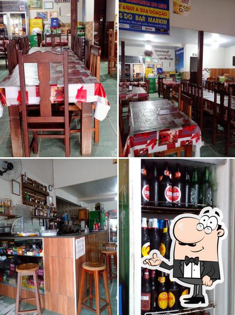 Veja imagens do interior do Bar do Markin