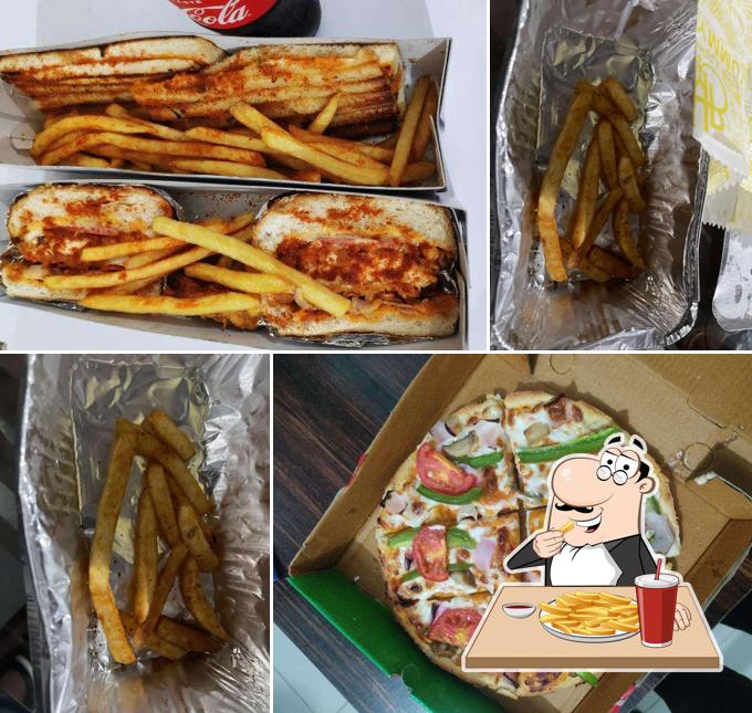 French fries at Meal Terror