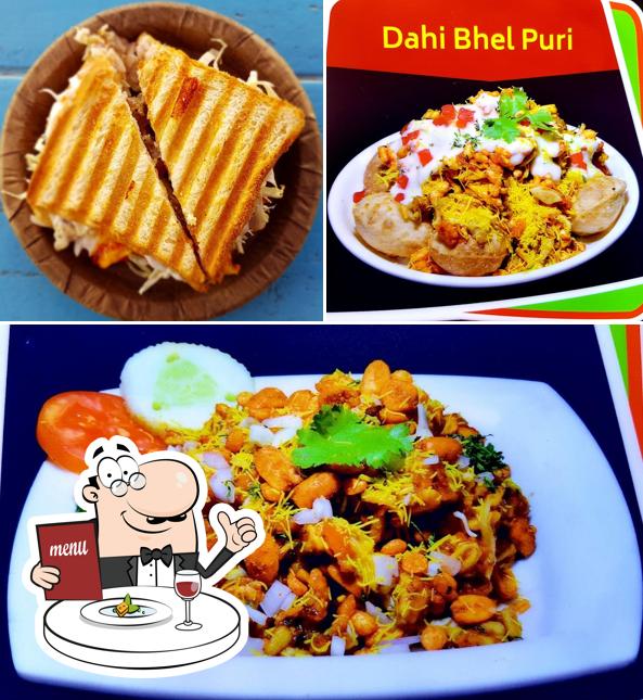 Food at New Datta Bhel House