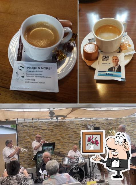 Gli interni di Restaurant Obertor