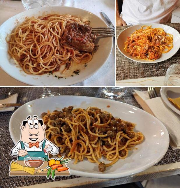Spaghetti alla bolognese al Osteria Del Contadino