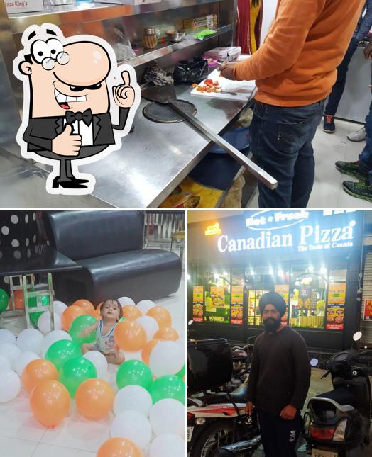 Look at the picture of Pizza King's , Jagraon