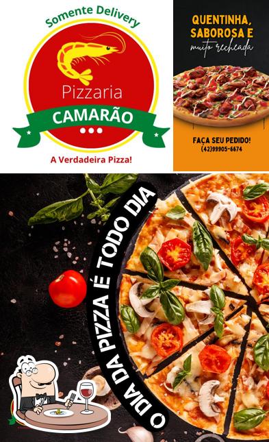 Pizzaria Camarão