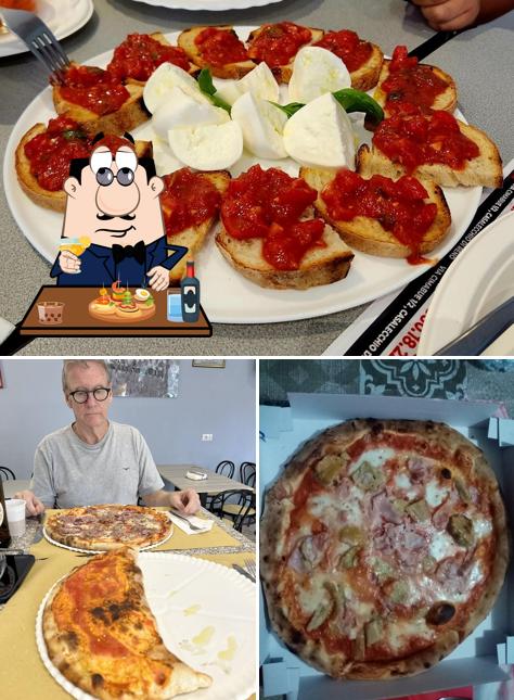 Bruschette al Pizzeria Da Zio Vinsss72