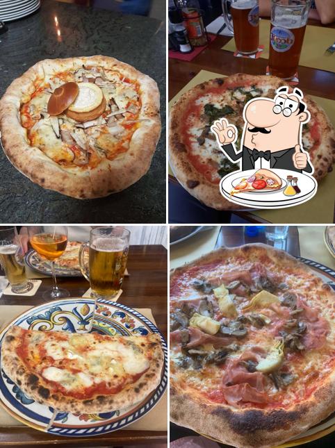 Prenditi una pizza a Pizzeria Locanda Al Ponte Stella al Borgo