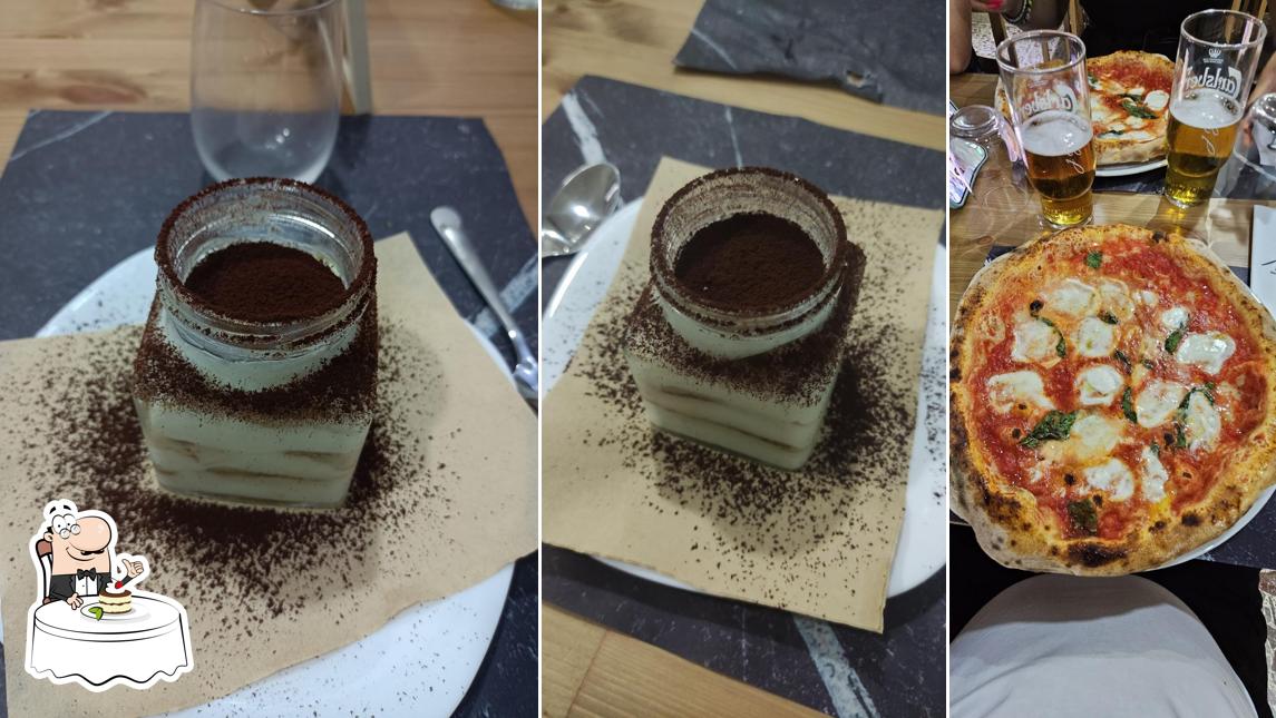 Tiramisù al Pizzeria Napul’é