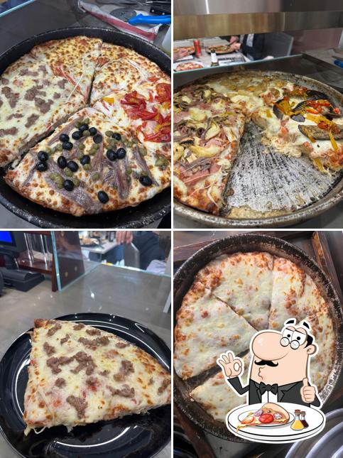 Ordina tra le molte varianti di pizza