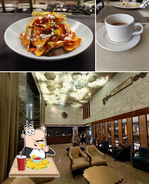 Nachos at Radisson Lucknow City Centre