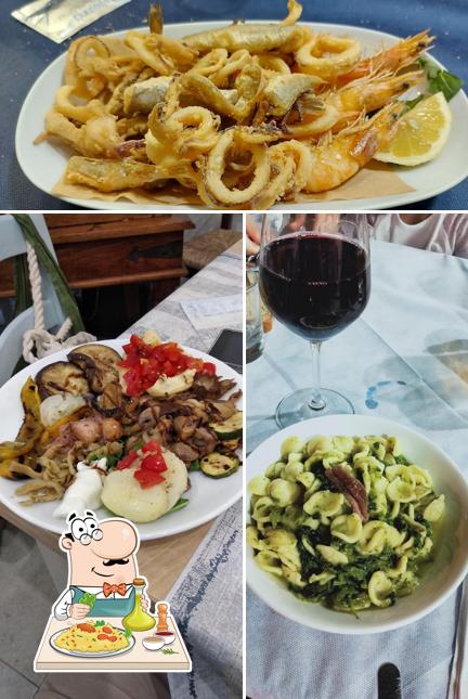 Cibo al Trattoria Pizzeria Bibbó
