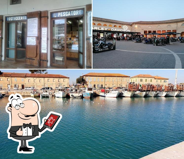Guarda gli esterni di Rosticceria Il Pescatore Di Verdenelli Marco