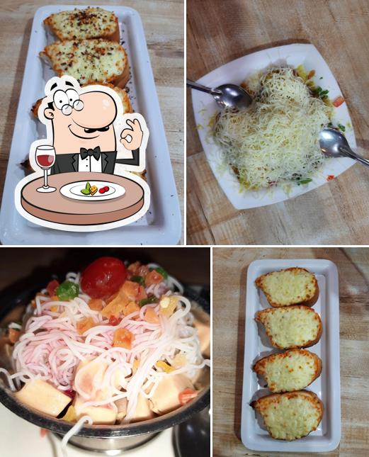 Food at Sai dhyan hotel