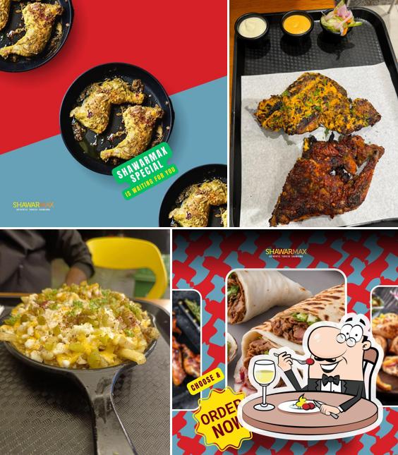 Food at Shawarmax Changaramkulam