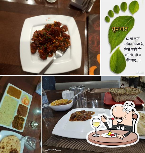 Food at Shree Banbhoj