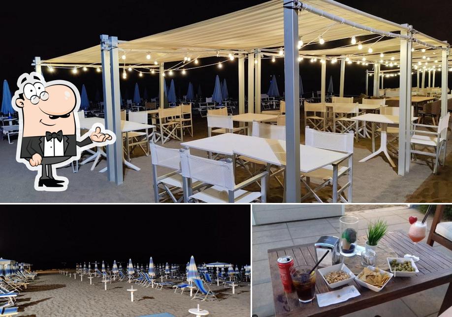 Gli interni di Stella Beach