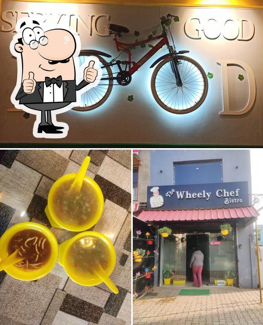 Here's a photo of The Wheely Chef Bistro