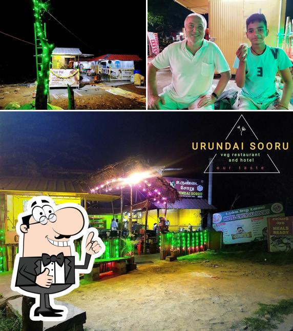 Look at the pic of Urundai Sooru Veg Restaurant