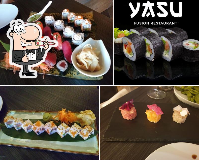 Yasu Restaurant Sushi