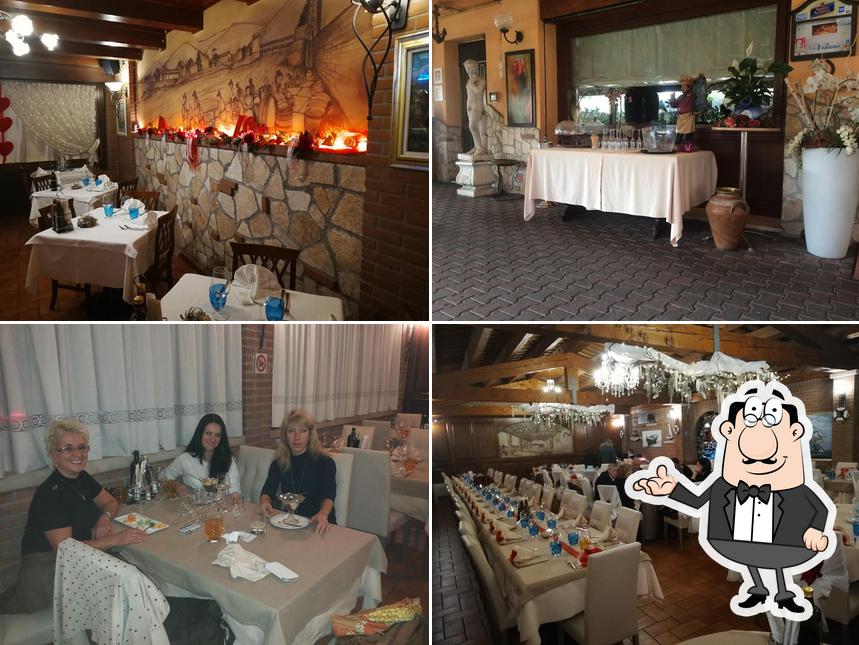 Siediti a un tavolo di Ristorante il Veliero