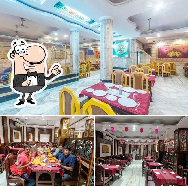 Check out how Roopali Inn Restaurant looks inside