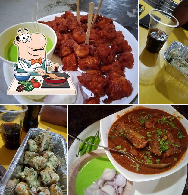 Chicken curry at Sahni's Chic