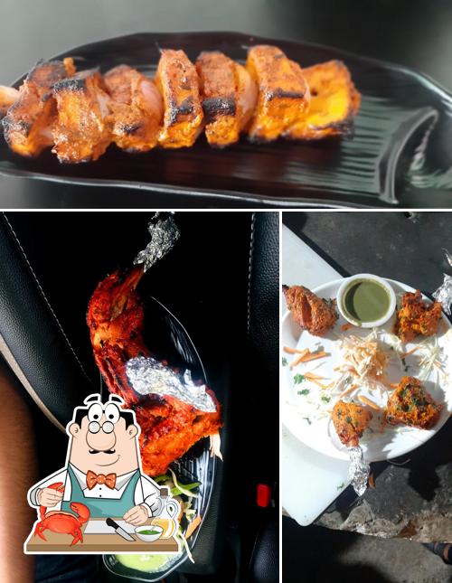 Get different seafood meals served at Salt & Pepper