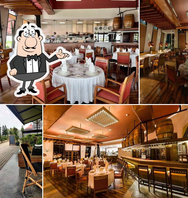 Check out how Salvadores Fine Dining looks inside