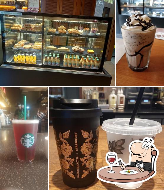 Chocolate mousse at Starbucks