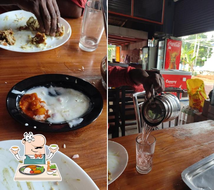 Food at THARAVADU RESTAURANT