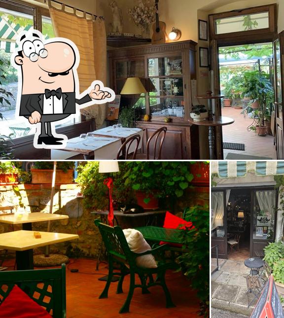Siediti a un tavolo di Trattoria Bistrò dai Galli