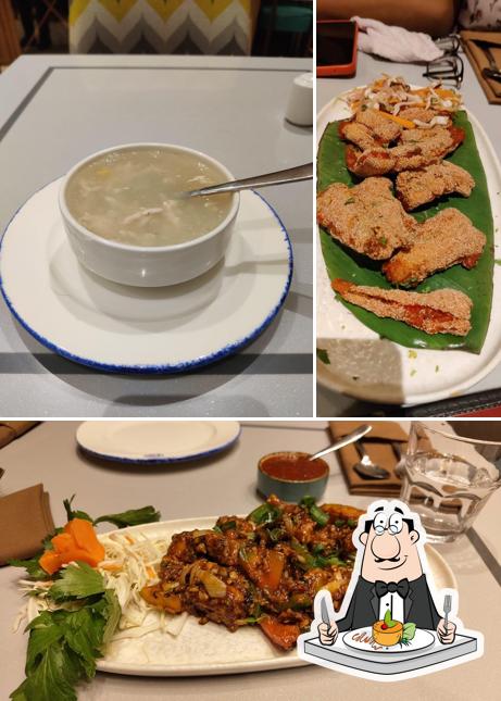 Food at The Palate