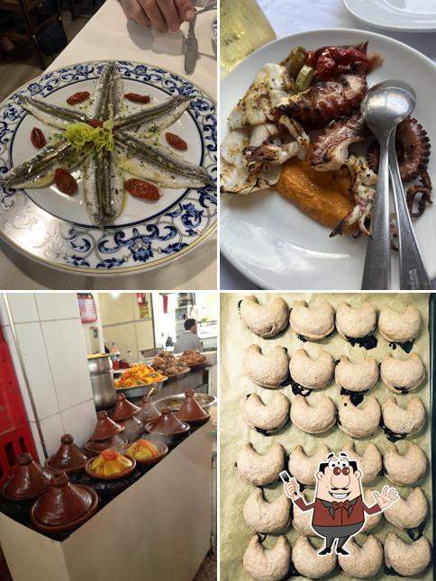 Cibo al Trattoria Adriatica