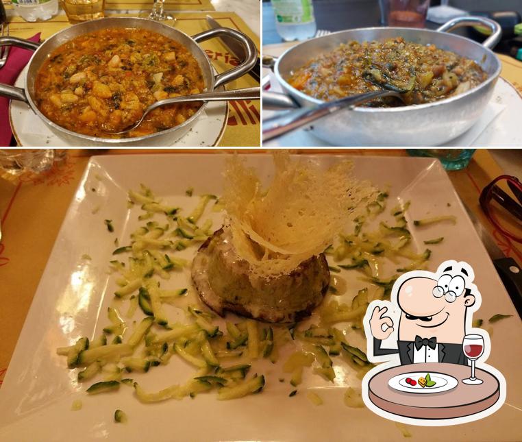 Ribollita al Trattoria Antichi Cancelli Firenze