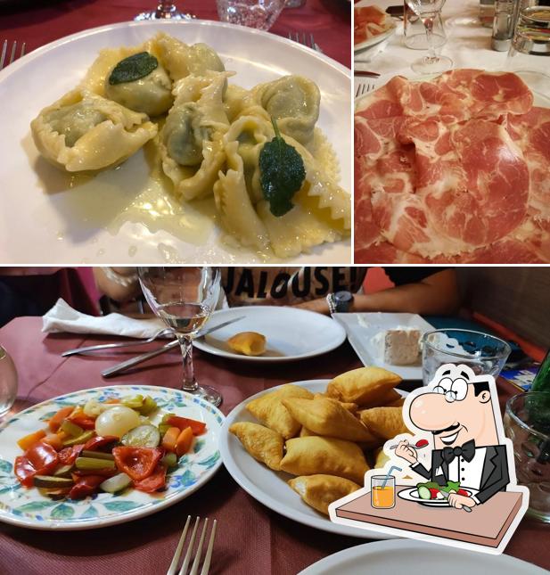 Platti al Ristorante Pizzeria Bar Ducale Cucina Tipica Mantovana